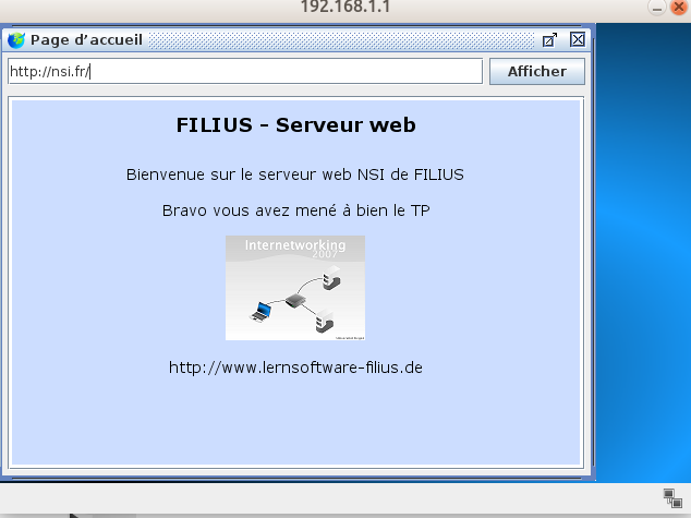 Serveur Web