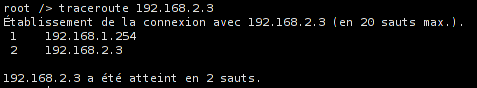 Traceroute