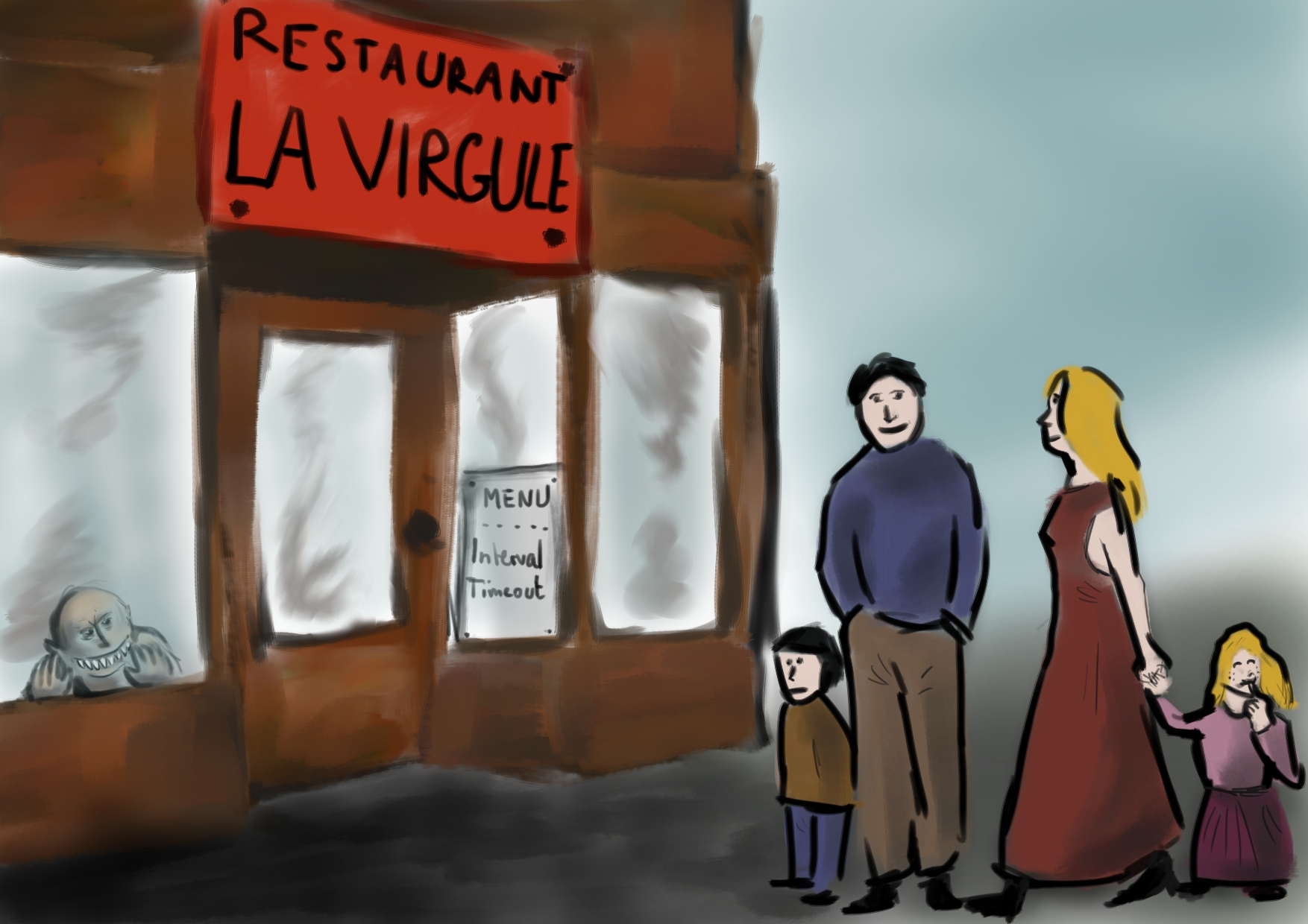 restaurant La Virgule.