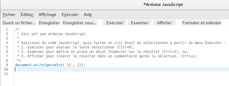 copie écran ardoise