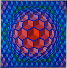 Résultat de recherche d'images pour "vasarely orion"