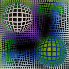 Résultat de recherche d'images pour "vasarely orion"