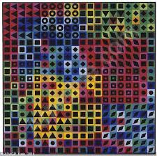 Résultat de recherche d'images pour "vasarely orion"