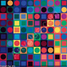 Résultat de recherche d'images pour "vasarely orion"