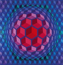 Résultat de recherche d'images pour "vasarely orion"