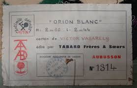 Résultat de recherche d'images pour "vasarely orion"