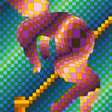 Résultat de recherche d'images pour "vasarely orion"