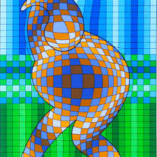 Résultat de recherche d'images pour "vasarely orion"