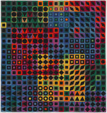 Résultat de recherche d'images pour "vasarely orion"