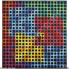 Résultat de recherche d'images pour "vasarely orion"