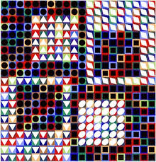 Résultat de recherche d'images pour "vasarely orion"