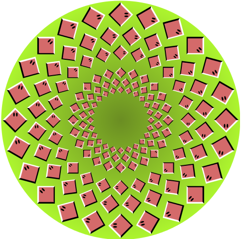 un manège rempli de lutins